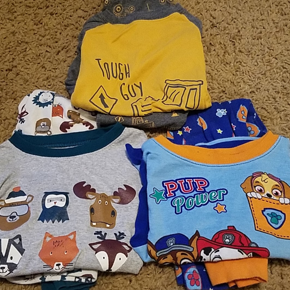 3 Pairs- 5T Pajamas